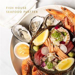 Fish House Seafood Platter 
