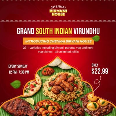 Chennai Biryani House