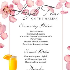 High Tea On The Marina 
