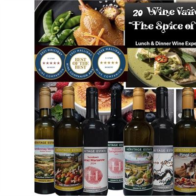 Heritage Estate Winery Restaurant