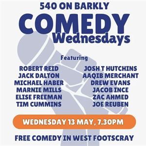 Comedy Wednesday's