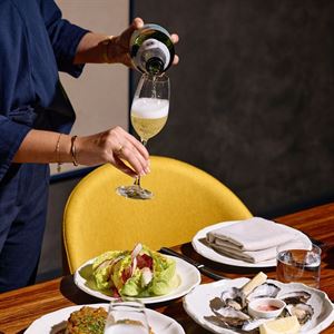 Bottomless Bubbly Banquet Sundays