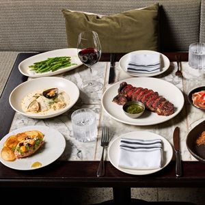 9-Course Seafood & Steak Feast