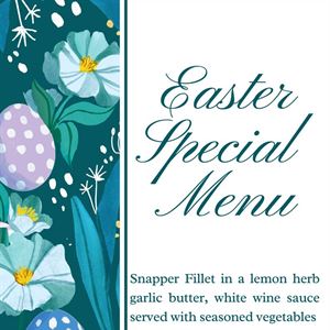 Easter Long Weekend at Santo’s Pizza and Pasta!