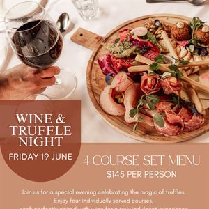 Wine & Truffle Social Night 