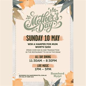 Mother's Day: Win a Hamper Worth $250