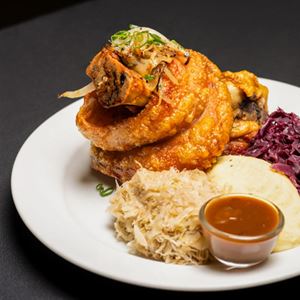 The legendary Pork Knuckle