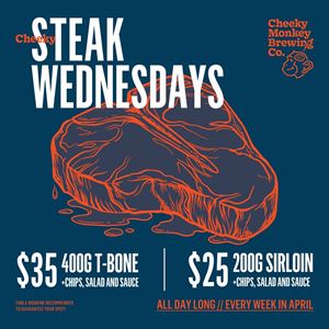 Steak Wednesdays