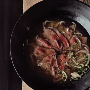 Chargrilled Smoked Wagyu Beef Pho