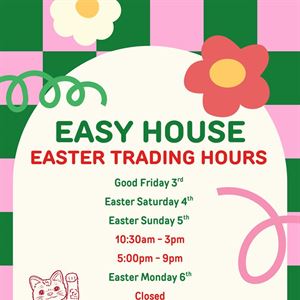 Easter trading hours 