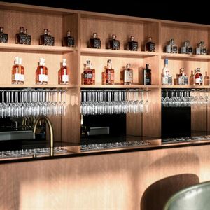 Bar Snacks and Sunset Drinks