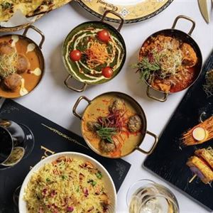 Authentic Indian Lunch Buffet