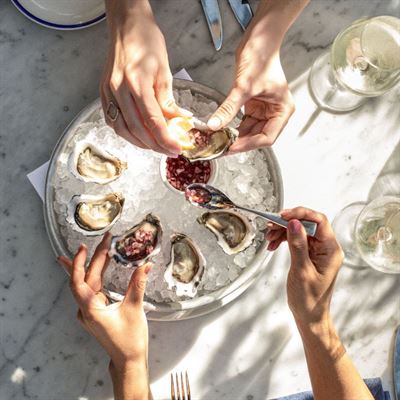 Rick Stein at Port Stephens