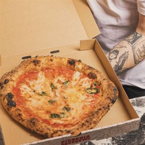 Takeaway Lunch at Pizzeria Poveretti 