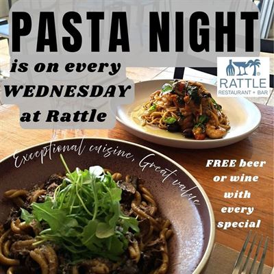 RATTLE Restaurant & Bar