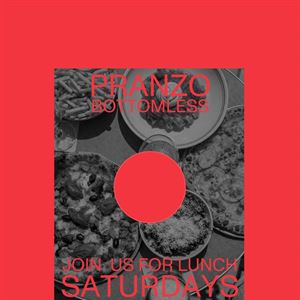 Pranzo Saturdays