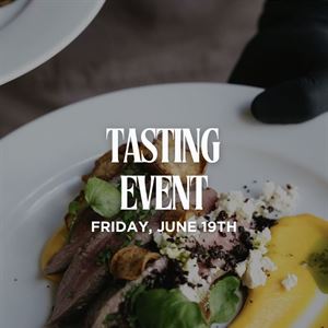 EVENT MENU TASTING EXPERIENCE