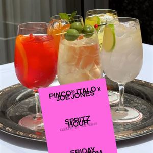 Friday Spritz at Pinco Italo