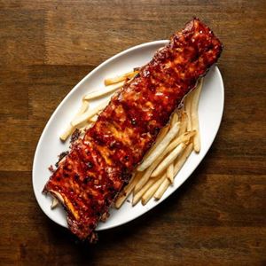 Wednesday BBQ Ribs at Angry Tony’s