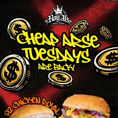 RoyAl's Chicken and Burgers Wembley