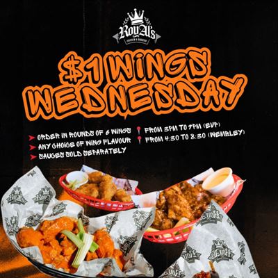 RoyAl's Chicken and Burgers Wembley