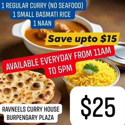 Ravneels Curry House