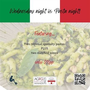 Wednesday Night Pasta Night