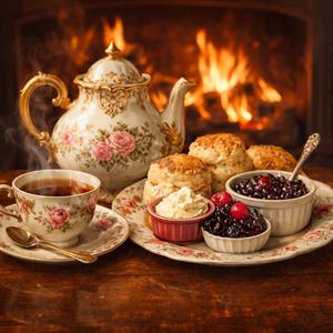 Bottomless Devonshire Tea