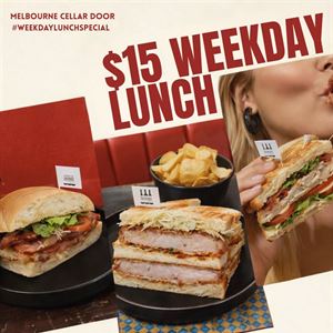 $15 Weekday Lunch