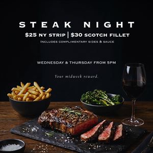 Steak Night