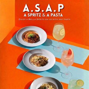 A.S.A.P – A Spritz & A Pasta
