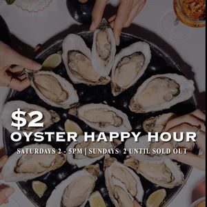 Oyster Happy Hour