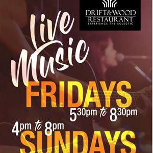 Live Music & Coastal Evenings At Drift & Wood