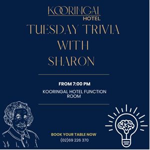 Trivia Tuesday At Kooringal Hotel