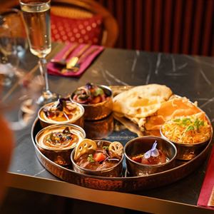 Weekend Lunch Thali Special