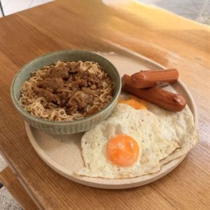 Satay Beef Noodle Set