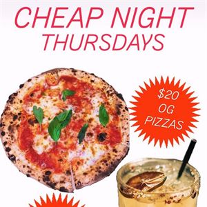 Thursday Margarita Night At Thin Slizzy