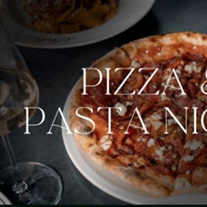 Pizza & Pasta Night Every Wednesday