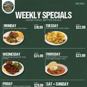 Daily Specials 