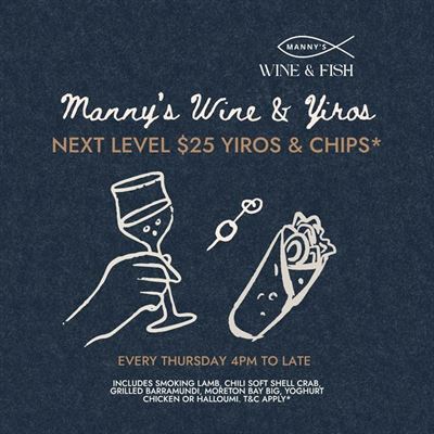 Manny's Wine & Fish