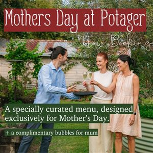 Mothers Day at Potager