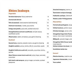 Celebrate Mother’s Day with Tokyo Elegance at Ebisu Izakaya