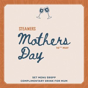 Mother’s Day Beachfront Dining At Steamers Bar & Grill