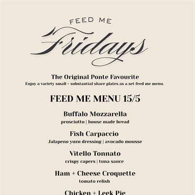 The Growers by Ponte