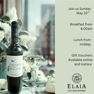 Mother's Day at Elaia
