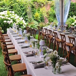 We're open for events and functions 