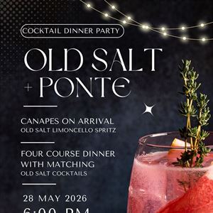 Old Salt + Ponte Dinner Party 