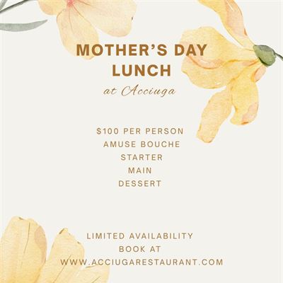 Acciuga Restaurant