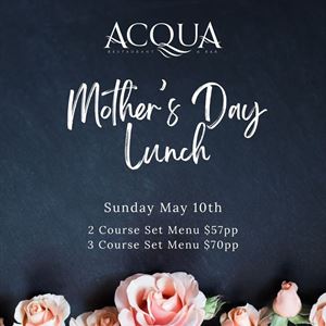 Mother's Day Lunch