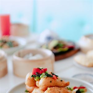 Mother's day Dinning at Easy House. 